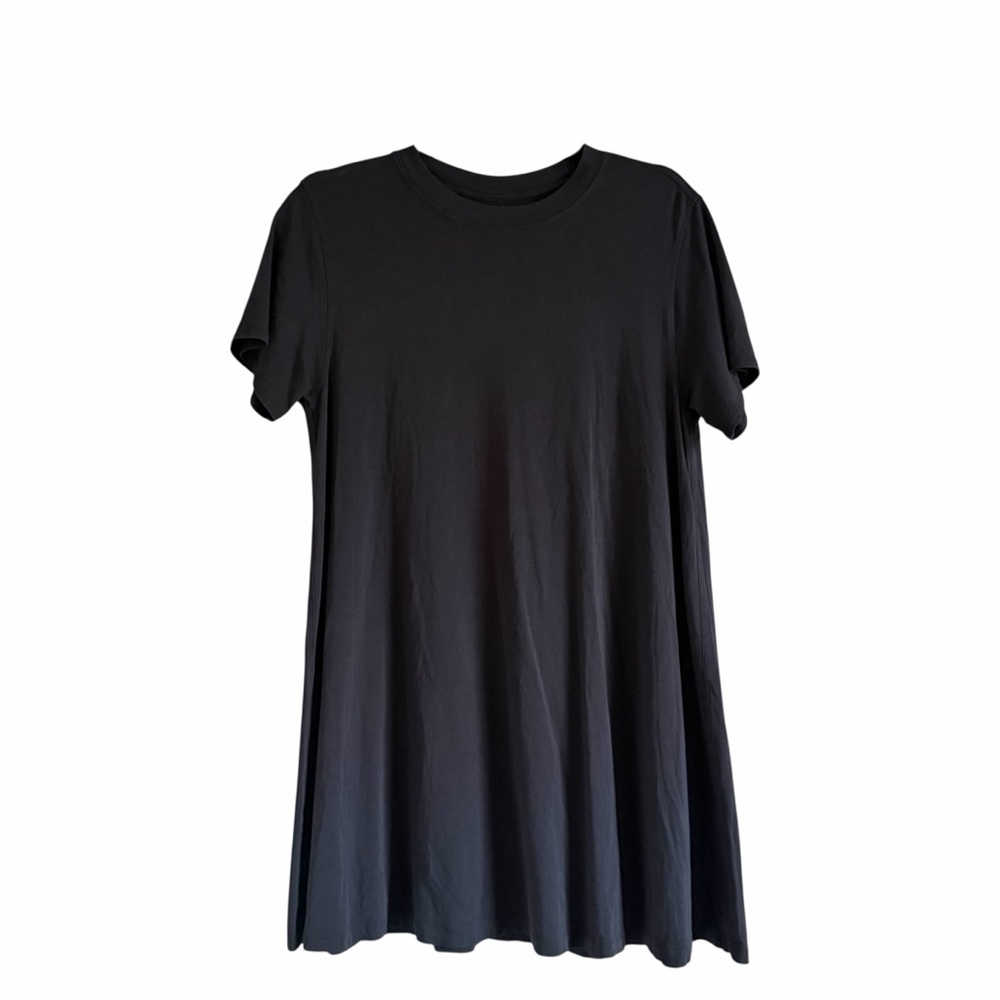 Lululemon All Yours T-Shirt Dress Black